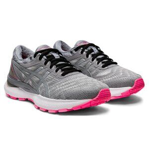 ASICS GEL-NIMBUS 22 LITE SHOW SHEET ROCK HOT PINK WHITE RUNNING SHOES 6.5 Medium